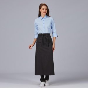 DELANTAL FRANCES CON BOLSILLO 90X75 CM