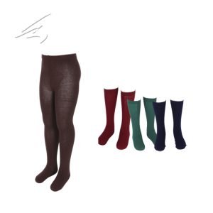 CALCETIN COLEGIAL LISO MEDIA CAÑA