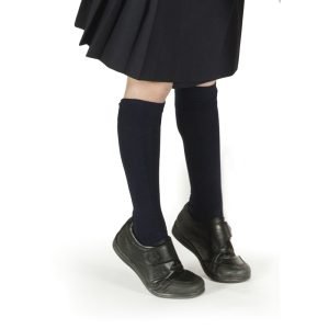 CALCETIN COLEGIAL LISO ALTO