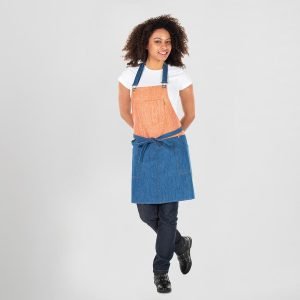 DELANTAL CON PETO THAR 72X80 CM