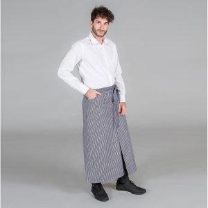 DELANTAL FRANCES LONETA RAYAS 91X108 CM