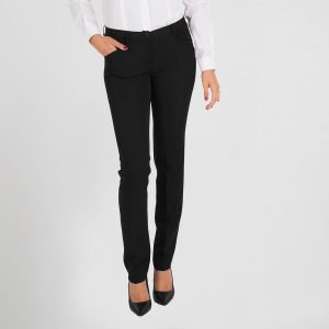 PANTALON MUJER CON BOLSILLOS TECNO
