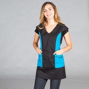 CASULLA NEGRA COMBINADA