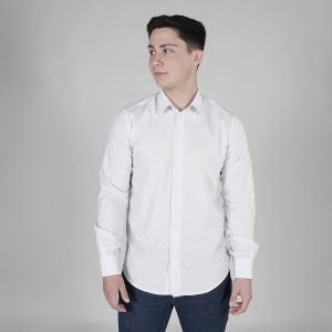 CAMISA HOMBRE SLIM FIT POPELIN GIANNI