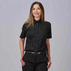 CAMISA MUJER M/C POP. "RED LINE"