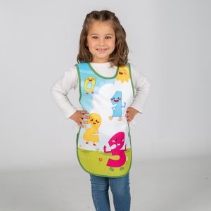 CASULLA INFANTIL NUMEROS