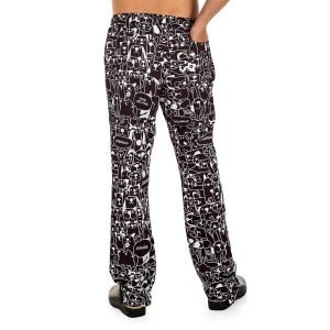 PANTALON MICROFIBRA UNISEX GOMA+CORDON