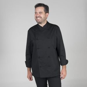 CHAQUETA COCINA UNISEX FLORENCIA M/L