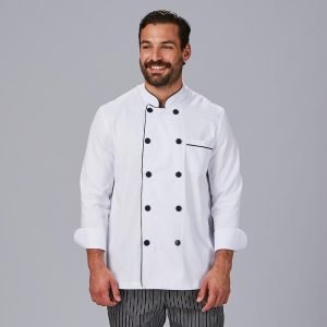 CHAQUETA COCINA UNISEX COMBI VIVO COLORES M/L