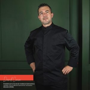 CHAQUETA COCINA UNISEX AGNI