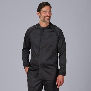 CHAQUETA COCINA UNISEX MANGA RANGLAN RUBIO