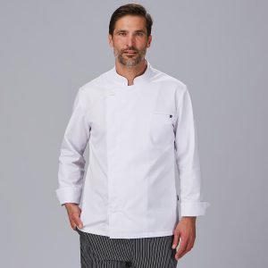 CHAQUETA COCINA UNISEX ANTIMANCHAS MOLINA