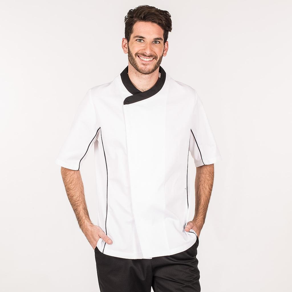 CHAQUETA COCINA HOMBRE PERSEO - Imagen 4