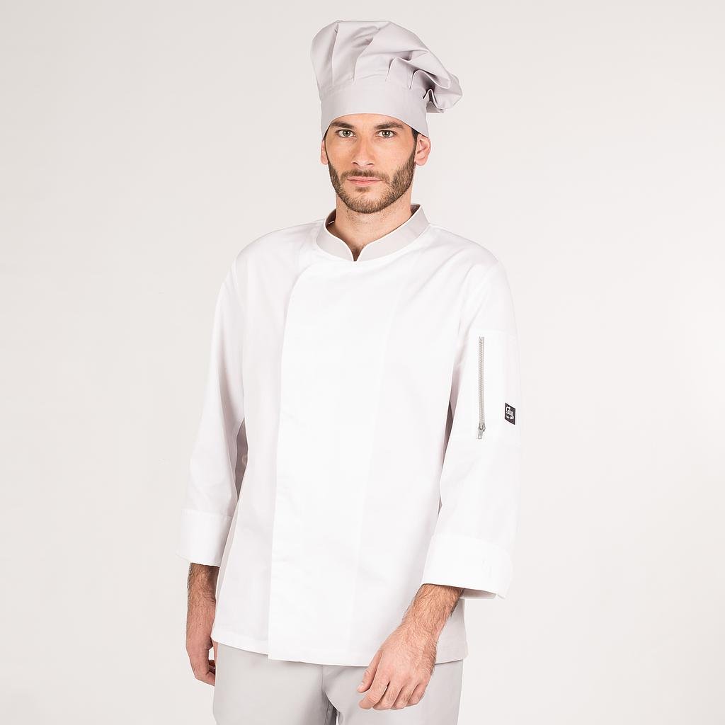 CHAQUETA COCINA HOMBRE CRATOS - Imagen 5