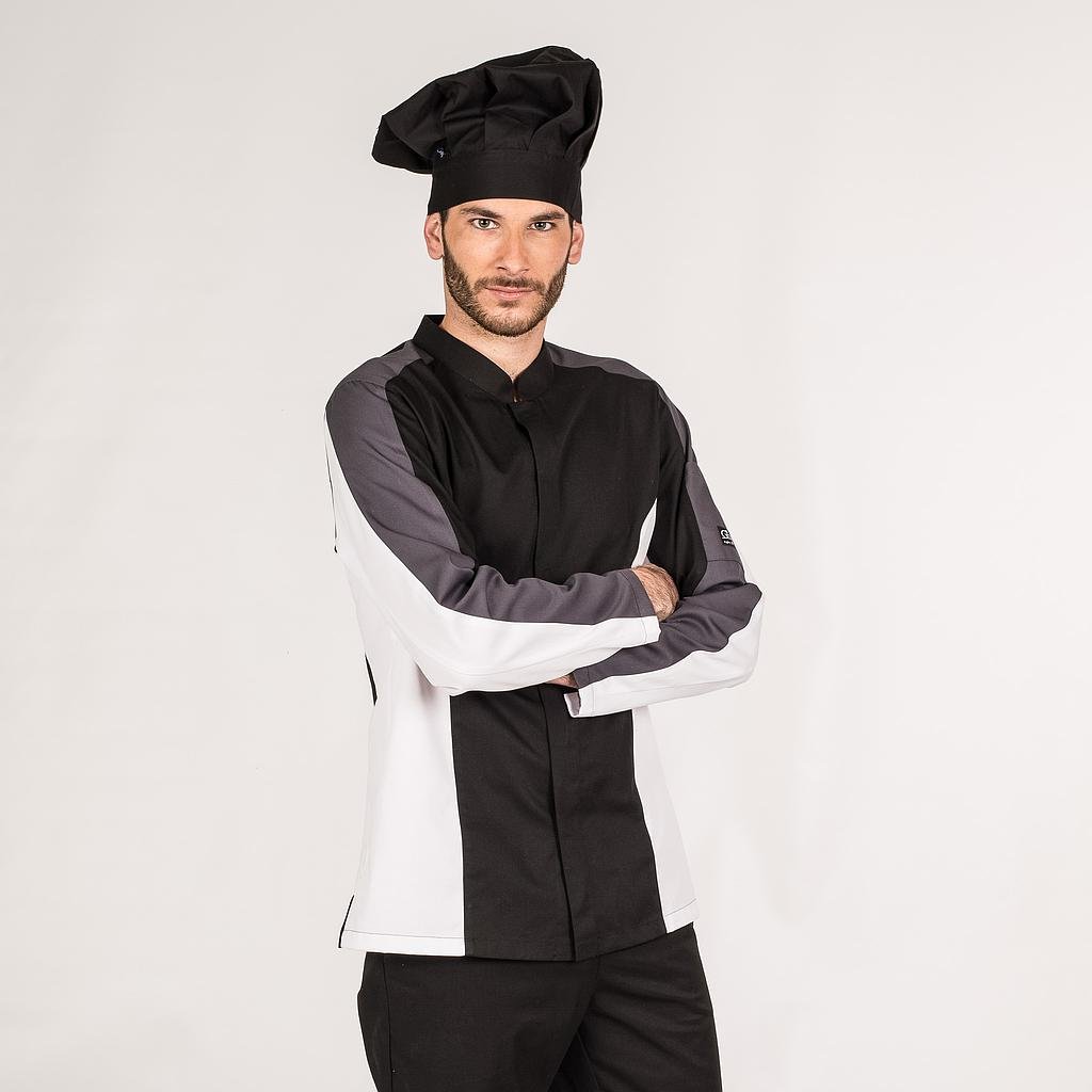 CHAQUETA COCINA HOMBRE MORFEO - Imagen 5