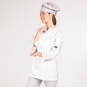 CHAQUETA COCINA MUJER IRIS
