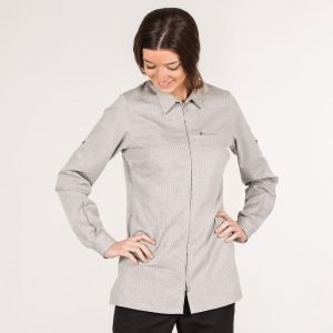 CHAQUETA COCINA MUJER AURA
