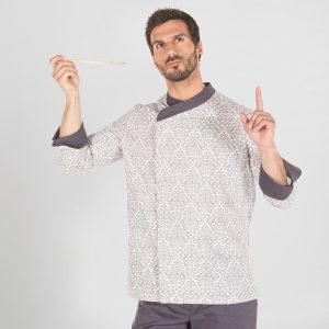 CHAQUETA COCINA UNISEX COBOS