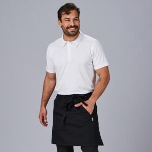 DELANTAL SIN PETO Y BOLSILLO COLOR 50X75 CM