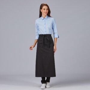 DELANTAL FRANCES CON BOLSILLO 90X75 CM