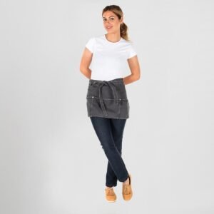 DELANTAL CORTO RYN 33X56 CM