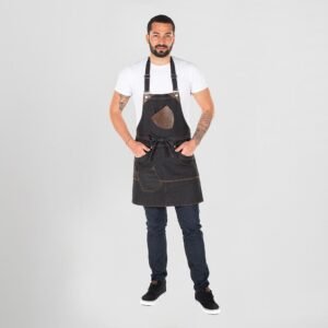 DELANTAL CON PETO TENERE 74X80 CM