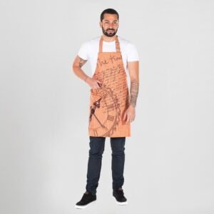 DELANTAL CON PETO SIRIO 78X66 CM