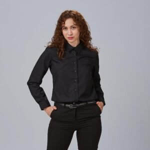 CAMISA MUJER M/L ELASTAN