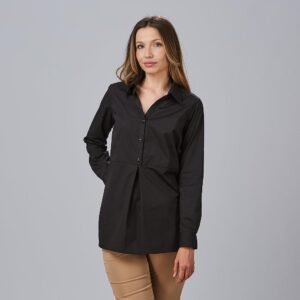 CAMISA MUJER MANGA ROLL UP LIVIA