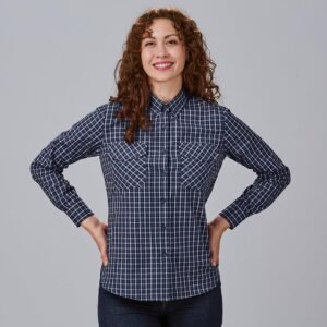 CAMISA MUJER CUADROS CATERINA