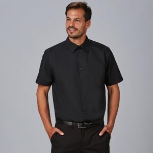 CAMISA HOMBRE M/C SLIM FIT ELASTAN