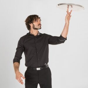 CAMISA HOMBRE SLIM FIT POPELIN MAURO