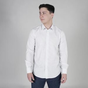 CAMISA HOMBRE SLIM FIT POPELIN GIANNI