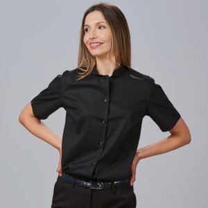 CAMISA MUJER M/C C/MAO POP.