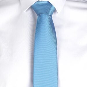 CORBATA SIN NUDO JACQUARD RAYA