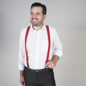 TIRANTE 30MM ELASTICO UNISEX (4 PINZAS)