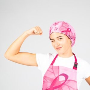 GORRO CIRUJANO GOMA MARIPOSAS LAZO