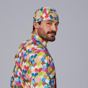 GORRO PIRATA HEART ALGODON AGATHA