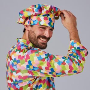 GORRO GRAN CHEF HEART ALGODON AGATHA