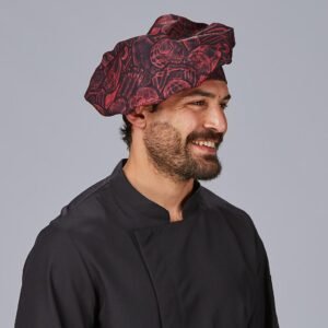 GORRO GRAN CHEF VELCRO ESTAMPADO