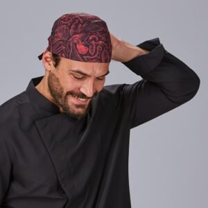 GORRO PIRATA MICROFIBRA ESTAMPADA