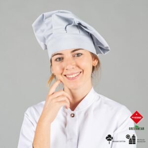 GORRO GRAN CHEF TEJIDO RECICLADO Y ORGANICO KLOPMAN