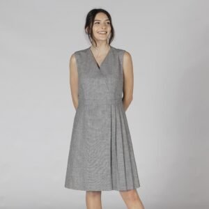 VESTIDO TABLAS MUJER CHEVIOT