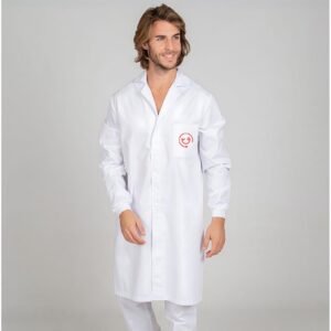 BATA UNISEX REYES CON BOTONES DE PRESION DTF