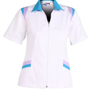 BLUSA MUJER M/C CREMALLERA COMBI