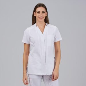 BLUSA MUJER ABIERTA M/C MARLA