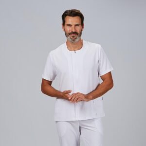 BLUSA HOMBRE CREMALLERA ESCOTE CAJA M/C JOAN