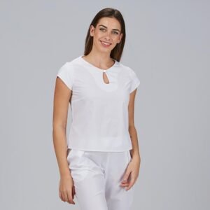 BLUSA MUJER ESCOTE LAGRIMA M/C PETRA