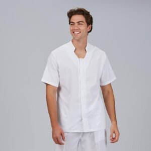 BLUSA HOMBRE BOTON OCULTO M/C MARC