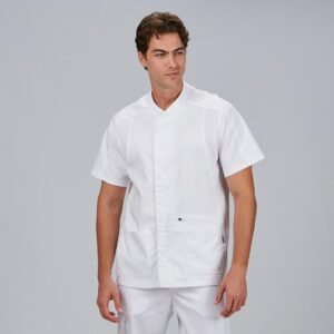 BLUSA HOMBRE BOTON OCULTO M/C JESUA